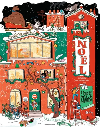 Noël à tous les étages : 24 énigmes pour attendre Noël