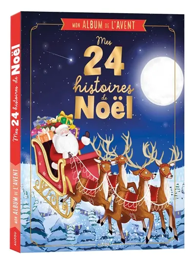 Mon album de l'Avent : mes 24 histoires de Noël