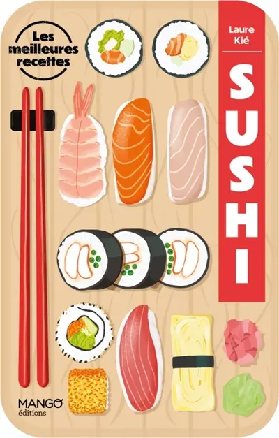 Sushi : les meilleures recettes