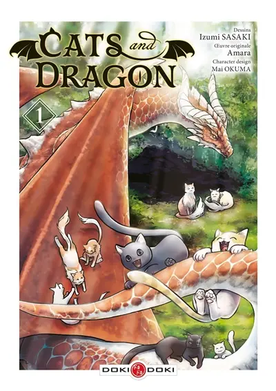 Cats and dragon. Vol. 1
