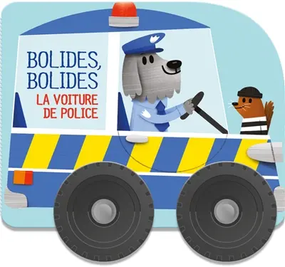 La voiture de police