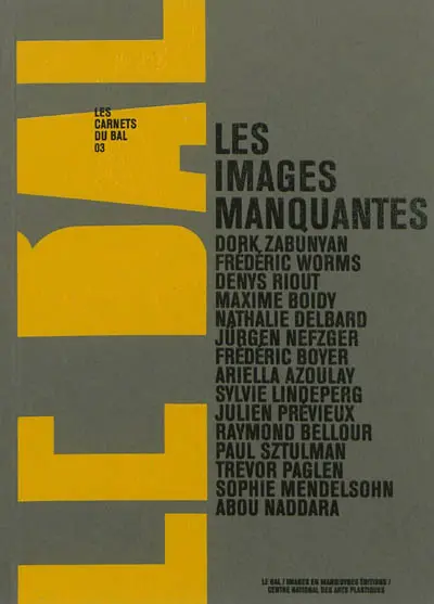 Les images manquantes