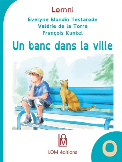 Un banc dans la ville