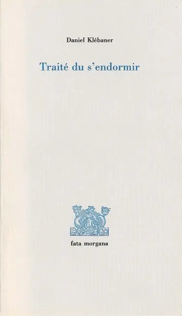 Traité du s'endormir