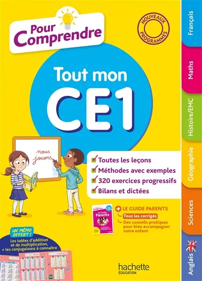 Pour comprendre tout mon CE1