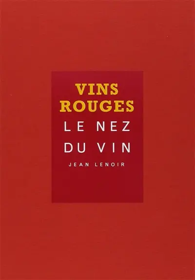 Le nez du vin, 12 arômes vins rouges