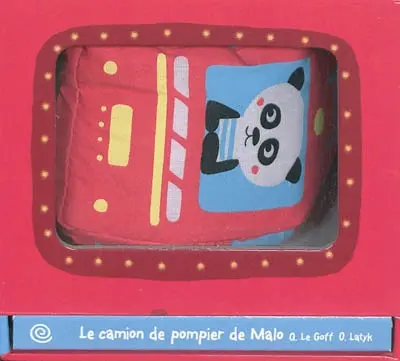 Le camion de pompier de Malo