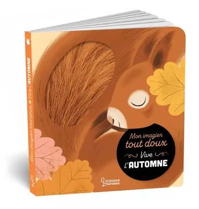 Vive l'automne : mon imagier tout doux