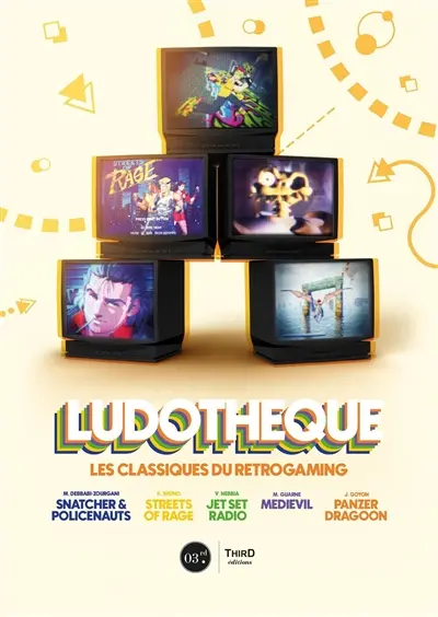 Ludothèque : les classiques du retrogaming. Vol. 2