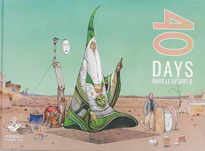 40 days dans le désert B