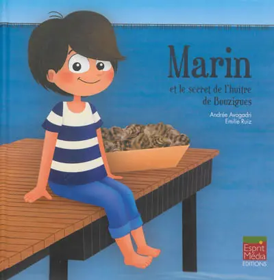 Marin et le secret de l'huître de Bouzigues