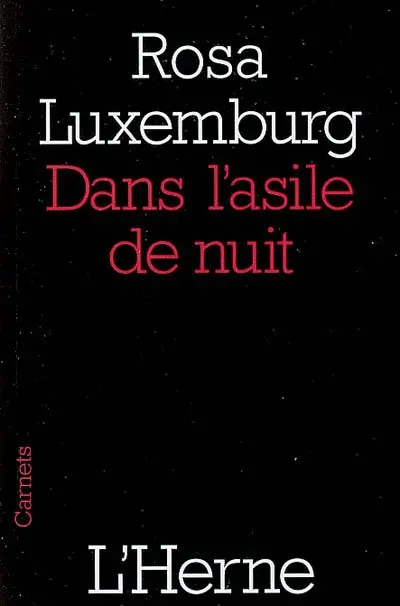 Dans l'asile de nuit. Lettres de ma prison