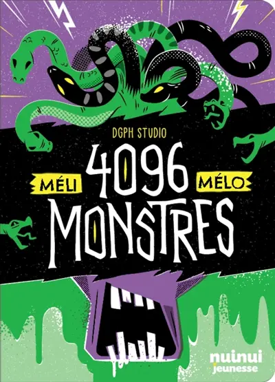 4096 monstres : méli-mélo