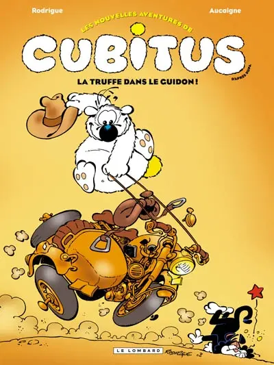 Les nouvelles aventures de Cubitus. Vol. 5. La truffe dans le guidon !