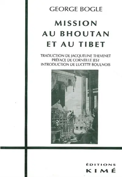 Mission au Bhoutan et au Tibet en 1774-1775