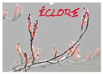 ECLORE (Calendrier mural 2026 DIN A3 vertical), CALVENDO calendrier mensuel : La nature sauvage en éclosion