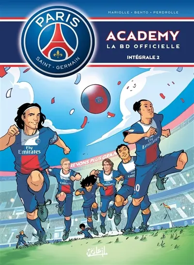 Paris Saint-Germain Academy : la BD officielle : intégrale. Vol. 2
