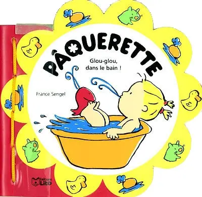 Pâquerette. Glou-glou, dans le bain !