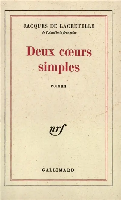 Deux coeurs simples