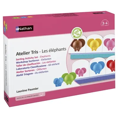 Atelier Tris : Les éléphants