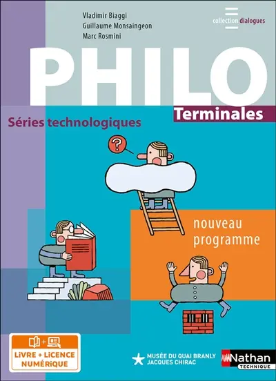 Philo terminales séries technologiques : nouveau programme