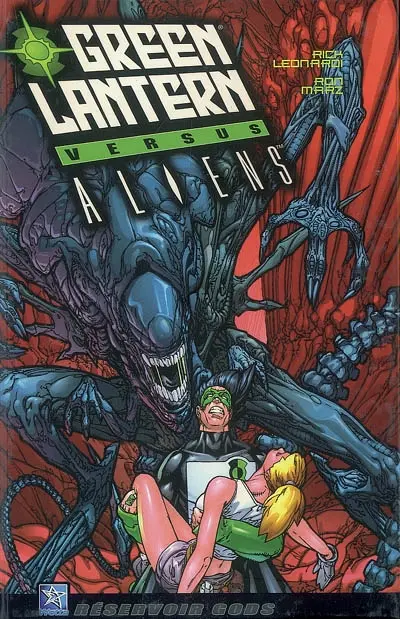 Green Lantern versus Aliens