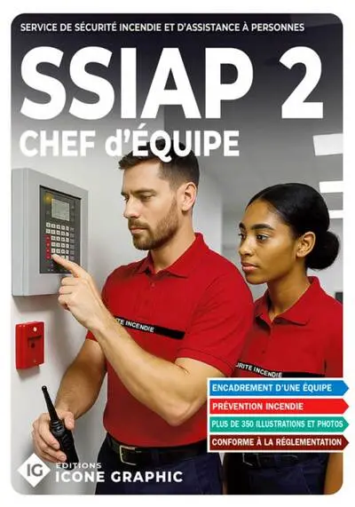 SSIAP 2 : service de sécurité incendie et d'assistance à personnes, chef d'équipe