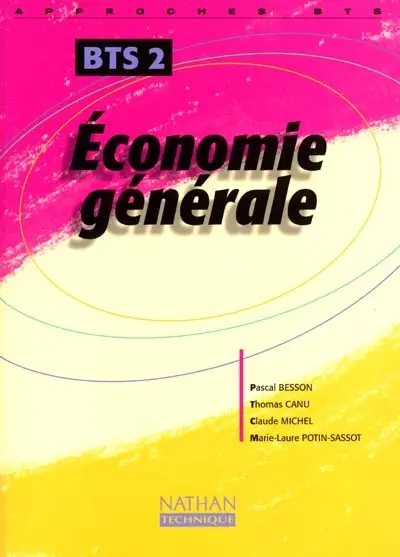 Economie générale : BTS 2