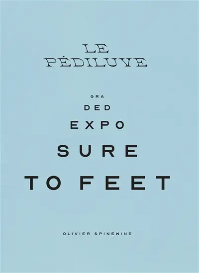 Le pédiluve : graded exposure to feet