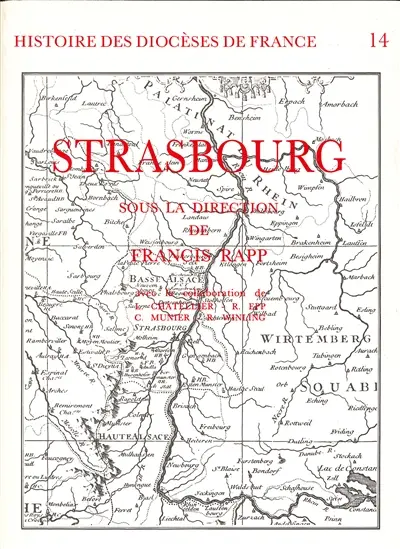 Le diocèse de Strasbourg