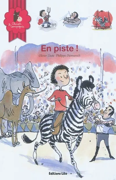 Cheval & compagnie. Vol. 13. En piste !