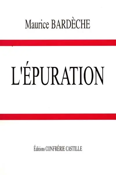 L'épuration