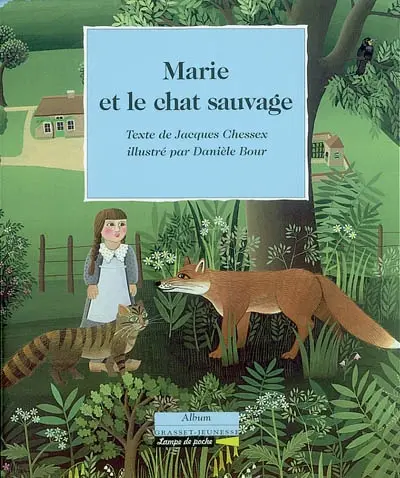 Marie et le chat sauvage
