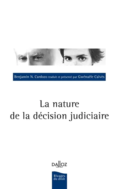 La nature de la décision judiciaire