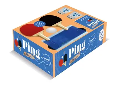Ping mania, ça smash à l'apéro ! : coffret