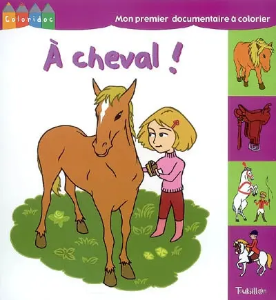 A cheval !