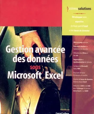Gestion avancée des données sous Excel