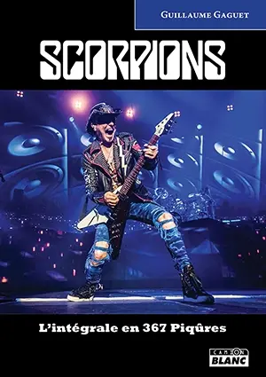 Scorpions : l'intégrale en 367 piqûres