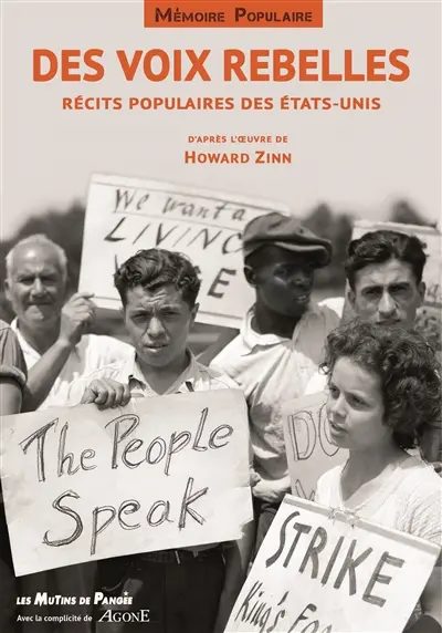 Des voix rebelles : récits populaires des Etats-Unis
