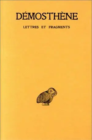 Lettres et fragments