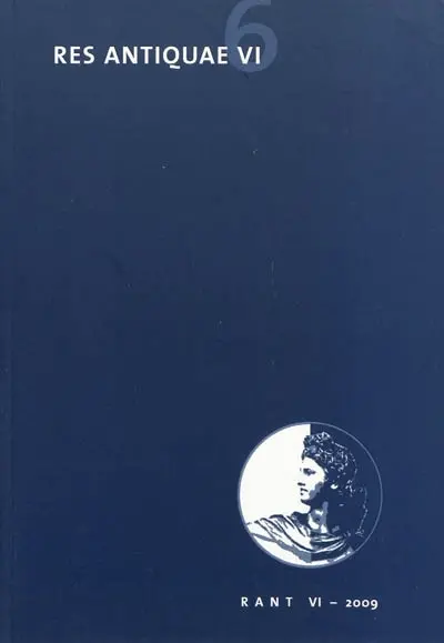 Res antiquae, n° 6