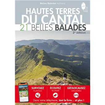 Hautes terres du Cantal : 21 belles balades