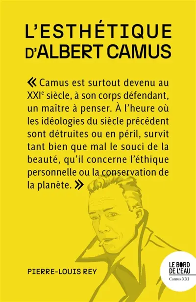 L'esthétique d'Albert Camus