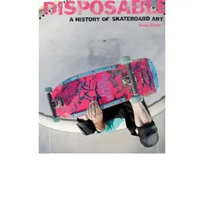 Disposable A History of Skatebook Art (Hardback)