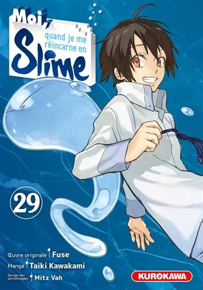 Moi, quand je me réincarne en Slime. Vol. 29