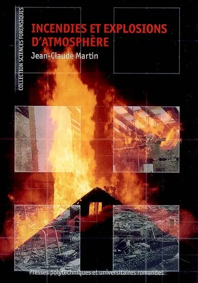 Incendies et explosions d'atmosphère
