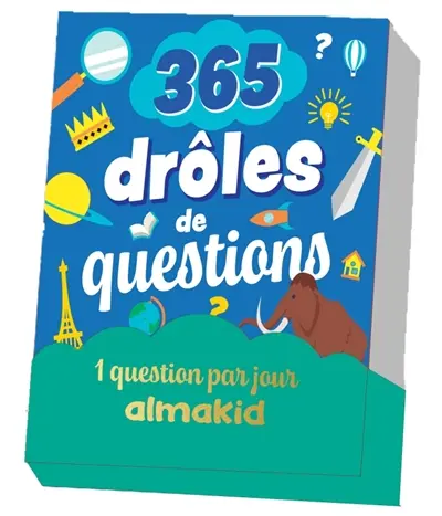 365 drôles de questions : 1 question par jour