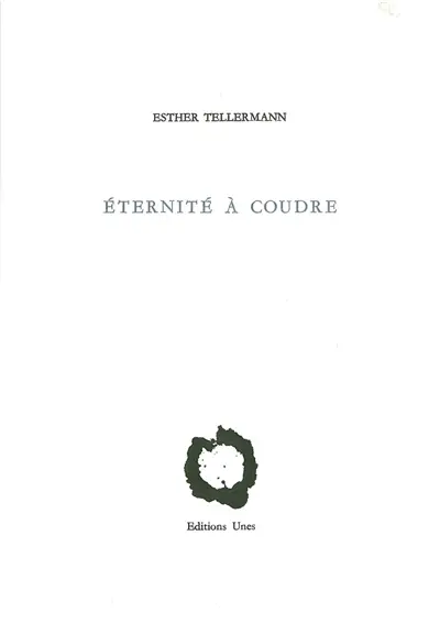 Eternité à coudre