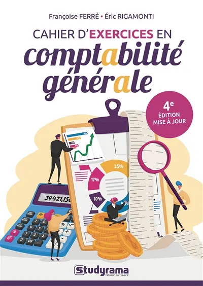 Cahier d'exercices en comptabilité générale