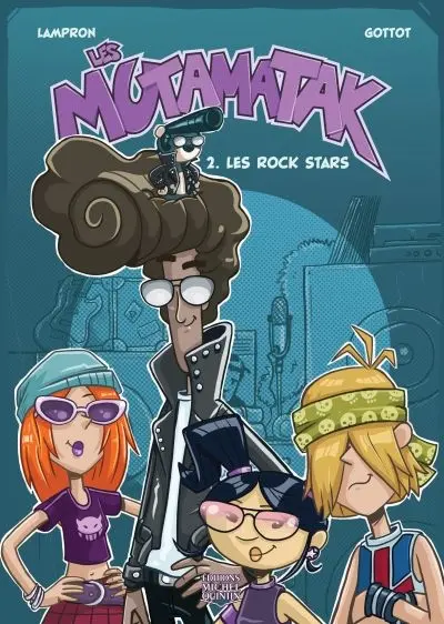 Les rock stars 2